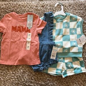 4pc Bundle for 18M Girl NWT| Cat & Jack/ Grayson Mini